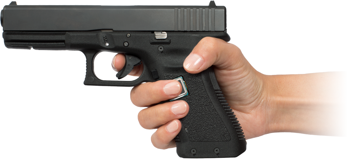 Hand1 gun1