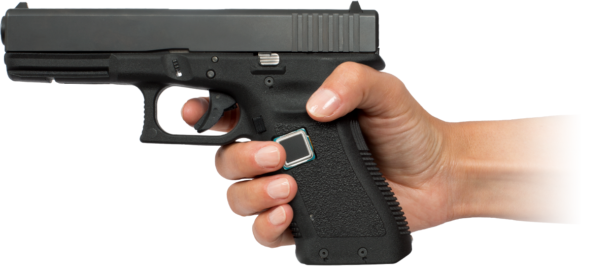 Hand1 gun2