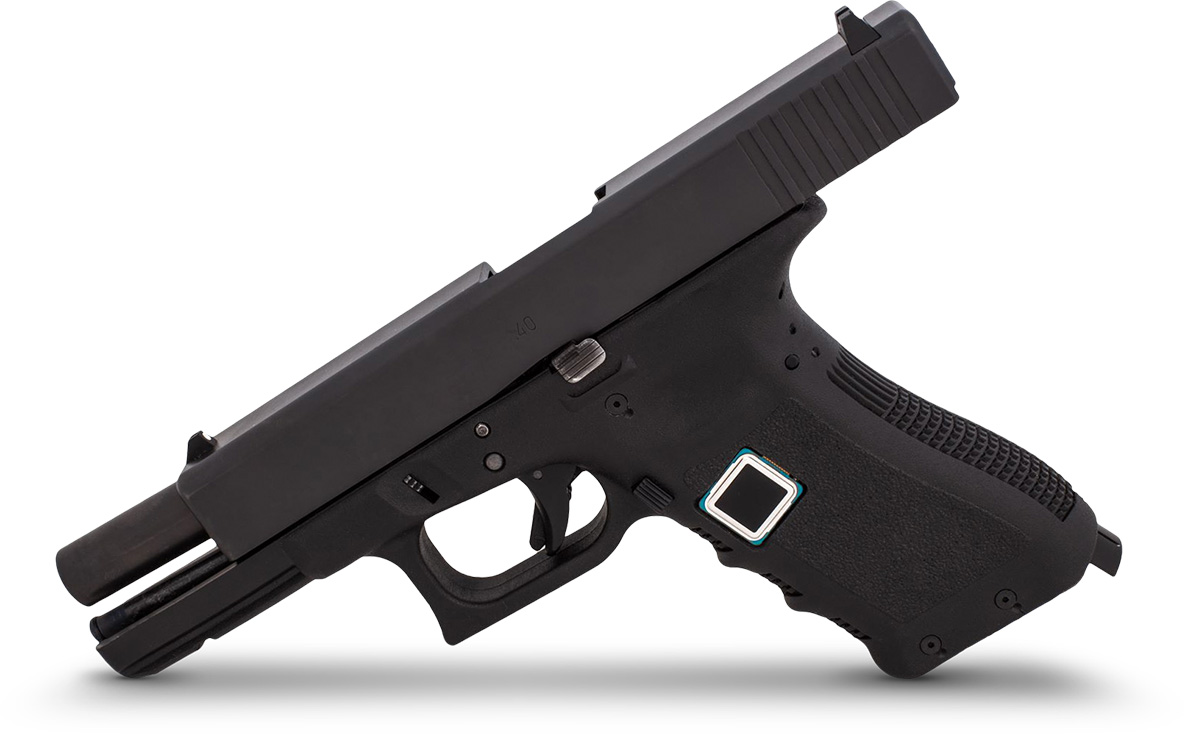 Biofire gun unloaded
